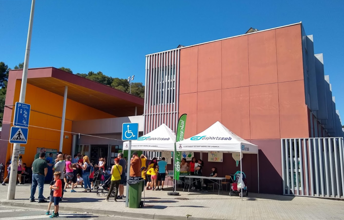 Portes obertes de l'Escola Can Salvi